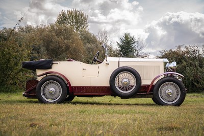 Lot 482 - 1930 Invicta 4½–Litre High Chassis Tourer
