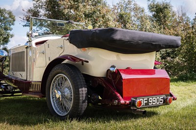 Lot 482 - 1930 Invicta 4½–Litre High Chassis Tourer