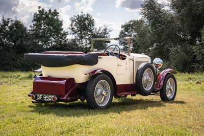 Lot 482 - 1930 Invicta 4½–Litre High Chassis Tourer