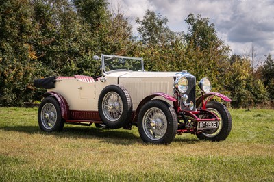 Lot 482 - 1930 Invicta 4½–Litre High Chassis Tourer