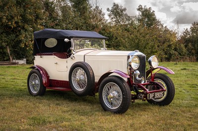 Lot 482 - 1930 Invicta 4½–Litre High Chassis Tourer