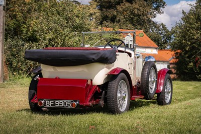 Lot 482 - 1930 Invicta 4½–Litre High Chassis Tourer