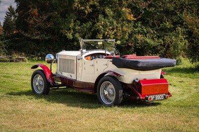 Lot 482 - 1930 Invicta 4½–Litre High Chassis Tourer