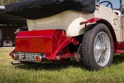 Lot 482 - 1930 Invicta 4½–Litre High Chassis Tourer