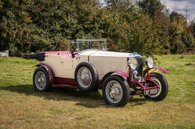 Lot 482 - 1930 Invicta 4½–Litre High Chassis Tourer