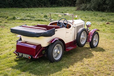 Lot 482 - 1930 Invicta 4½–Litre High Chassis Tourer