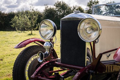 Lot 482 - 1930 Invicta 4½–Litre High Chassis Tourer