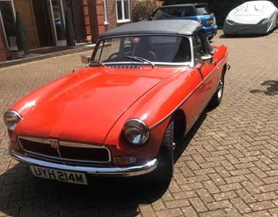 Lot 467 - 1973 MG B Roadster