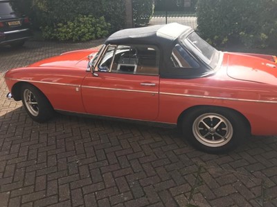 Lot 467 - 1973 MG B Roadster