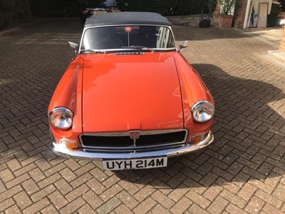 Lot 467 - 1973 MG B Roadster