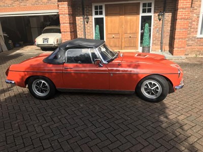 Lot 467 - 1973 MG B Roadster