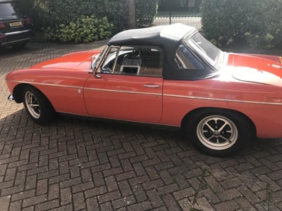 Lot 467 - 1973 MG B Roadster