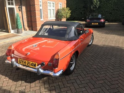 Lot 467 - 1973 MG B Roadster