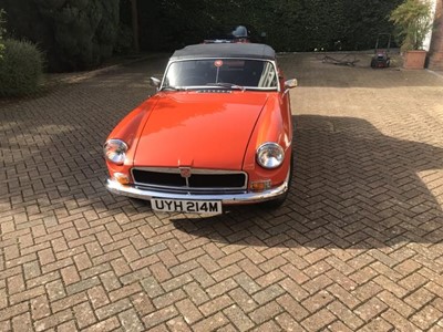 Lot 467 - 1973 MG B Roadster