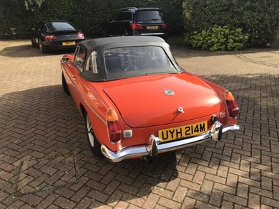 Lot 467 - 1973 MG B Roadster