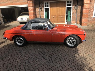 Lot 467 - 1973 MG B Roadster