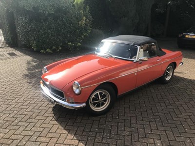 Lot 467 - 1973 MG B Roadster