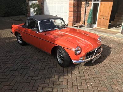 Lot 467 - 1973 MG B Roadster