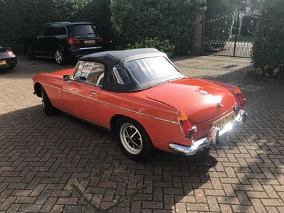 Lot 467 - 1973 MG B Roadster