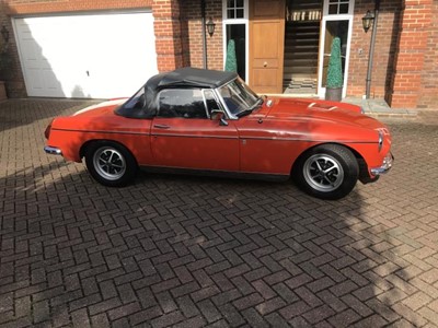 Lot 467 - 1973 MG B Roadster