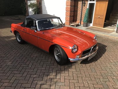 Lot 467 - 1973 MG B Roadster