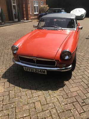 Lot 467 - 1973 MG B Roadster