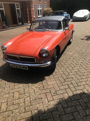 Lot 467 - 1973 MG B Roadster