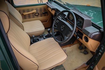 Lot 367 - 1986 Mercedes-Benz G-Wagon 300 GD