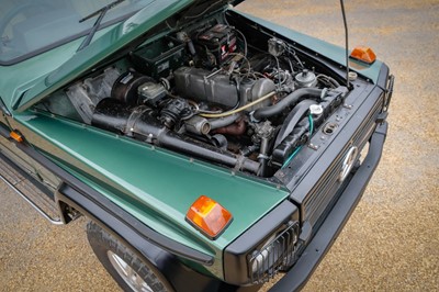 Lot 367 - 1986 Mercedes-Benz G-Wagon 300 GD