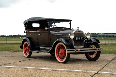 Lot 431 - 1928 Ford Model A Phaeton