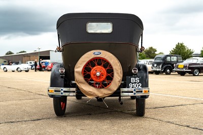 Lot 431 - 1928 Ford Model A Phaeton