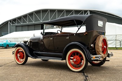 Lot 431 - 1928 Ford Model A Phaeton