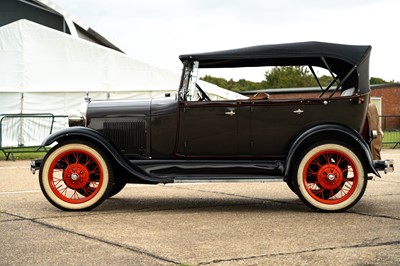 Lot 431 - 1928 Ford Model A Phaeton