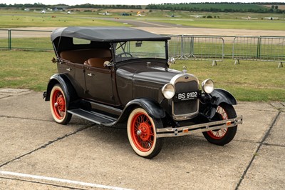 Lot 431 - 1928 Ford Model A Phaeton