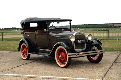 Lot 431 - 1928 Ford Model A Phaeton