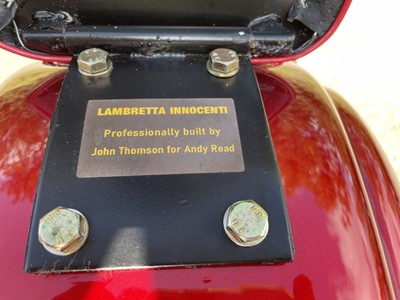 Lot 132 - 1964 Lambretta Li 177 Custom 'Tickety Boo'