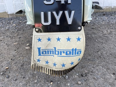 Lot 134 - 1958 Lambretta Li150 Series 1 Framebreather