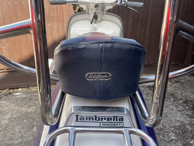 Lot 127 - 1967 Lambretta SX200