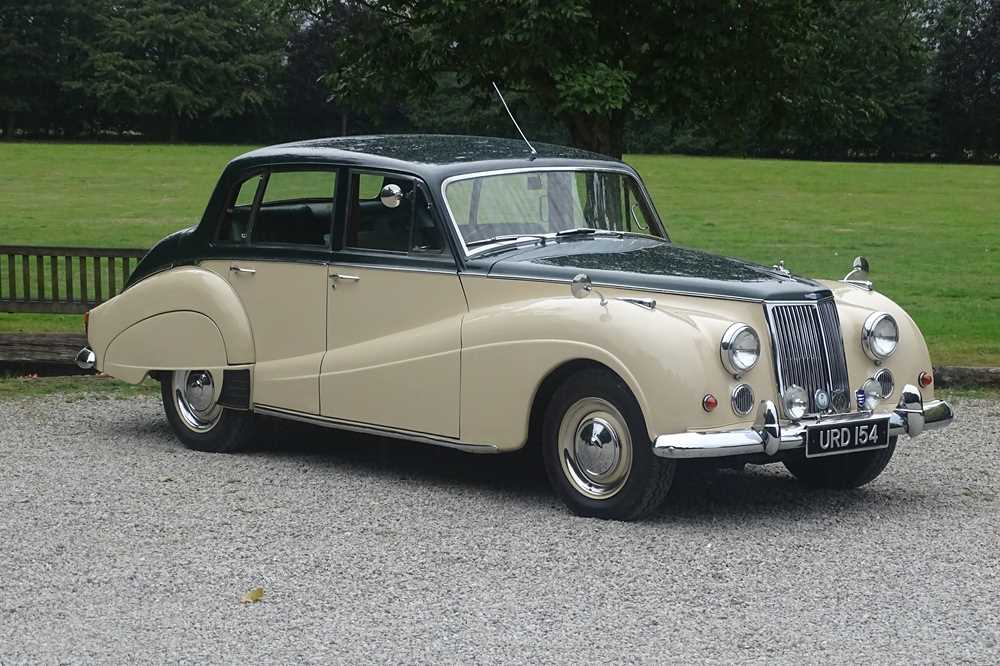 Lot 354 - 1960 Armstrong Siddeley Star Sapphire