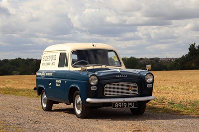Lot 356 - 1961 Ford Thames 300E Van