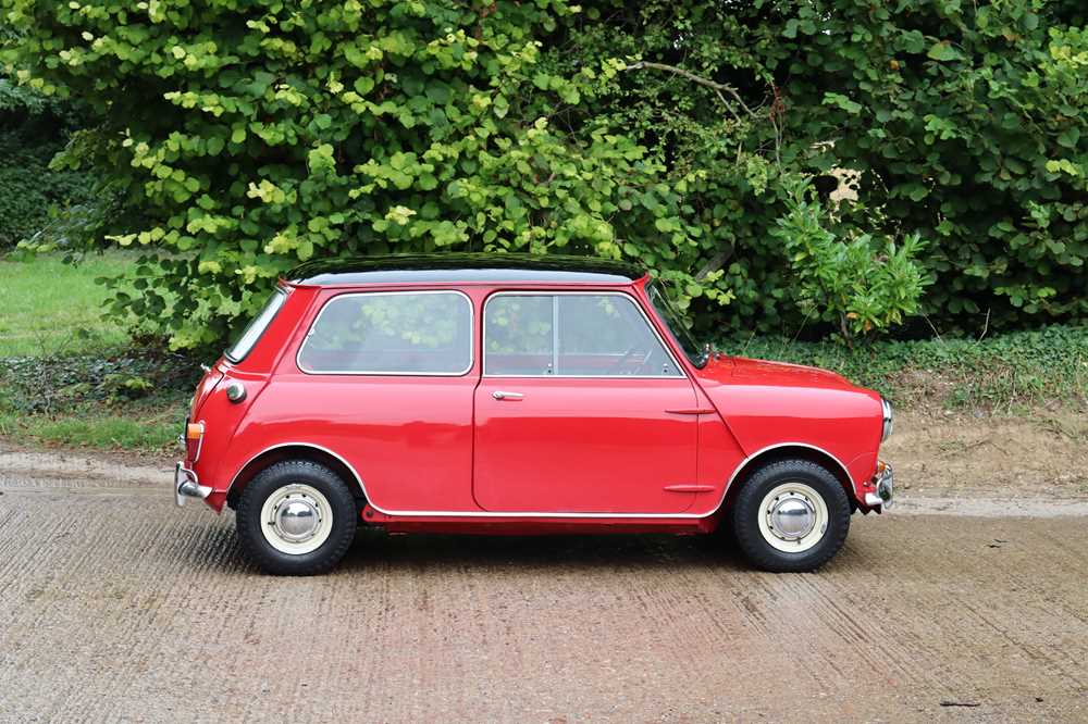 Lot 421 - 1964 Morris Mini Cooper S 1071