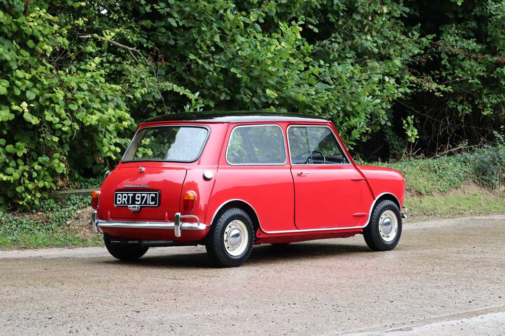 Lot 421 - 1964 Morris Mini Cooper S 1071