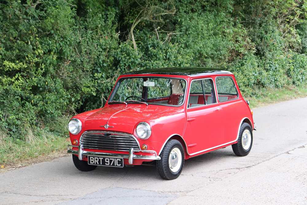 Lot 421 - 1964 Morris Mini Cooper S 1071