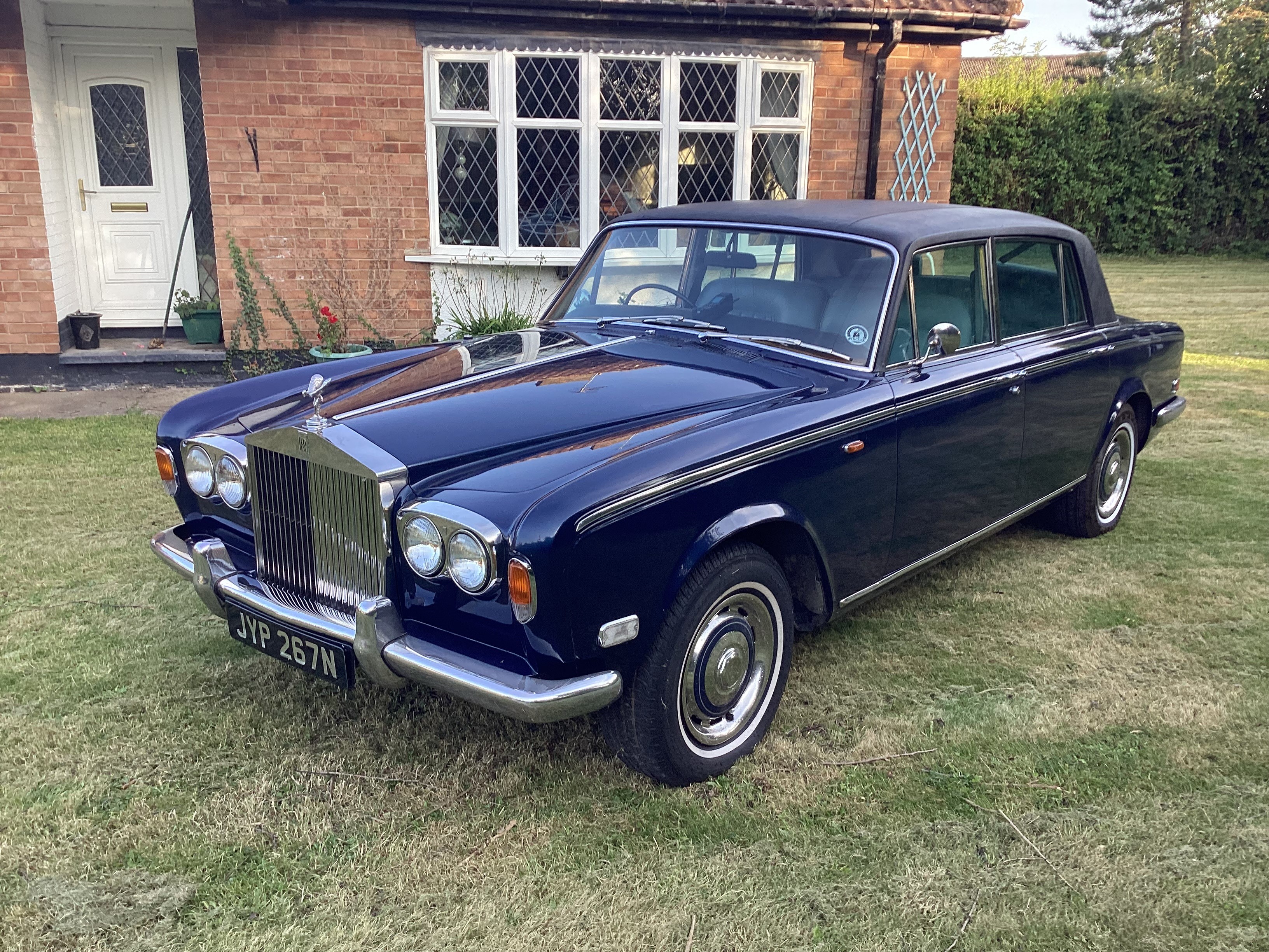 Michael Caine's Rolls-Royce Silver Shadow Is For Sale