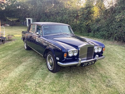 Lot 473 - 1975 Rolls Royce Silver Shadow