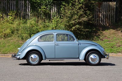 Lot 377 - 1955 Volkswagen Beetle 'Oval Window'