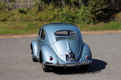 Lot 377 - 1955 Volkswagen Beetle 'Oval Window'