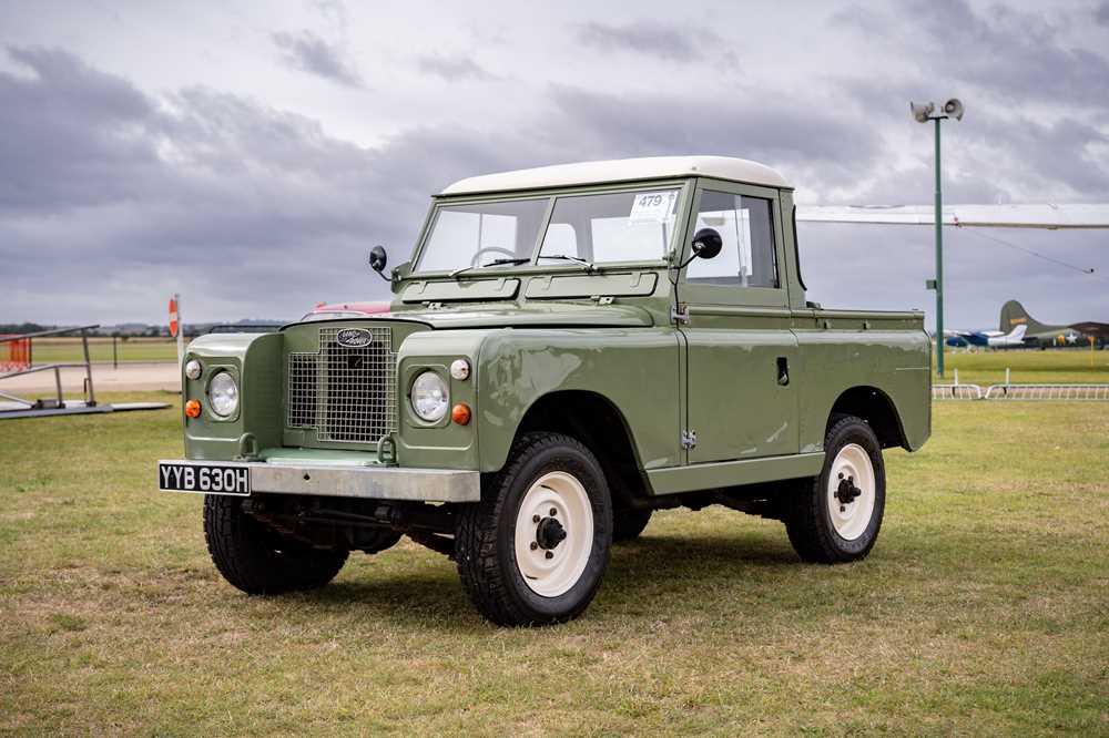 Lot 479 - 1970 Land Rover Series IIA 88