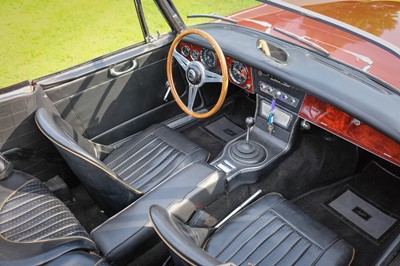 Lot 478 - 1967 Austin Healey 3000 BJ8