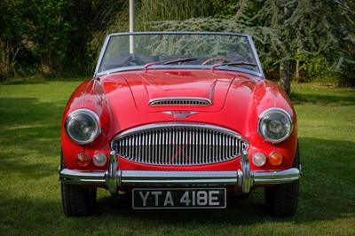 Lot 478 - 1967 Austin Healey 3000 BJ8